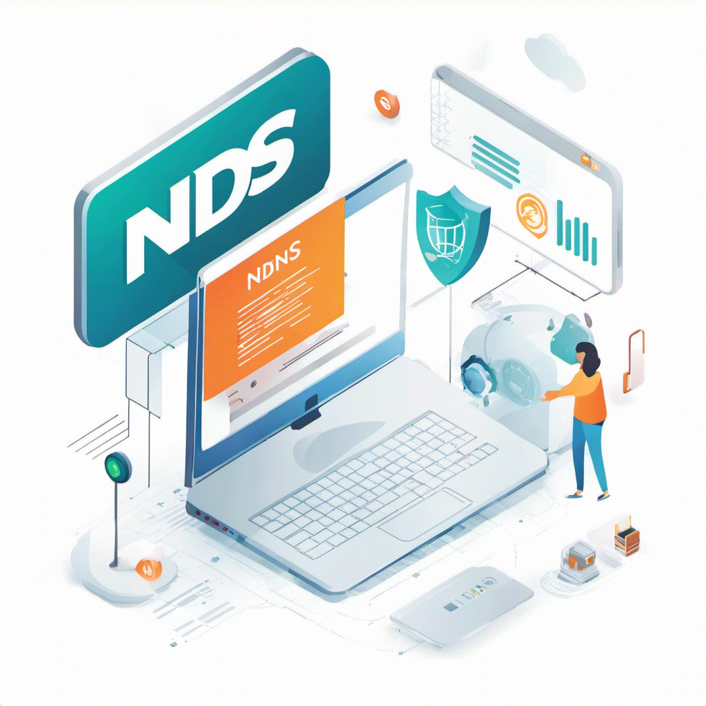 NDNS域名智能解析